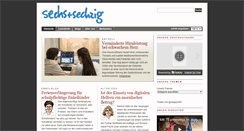 Desktop Screenshot of magazin66.de